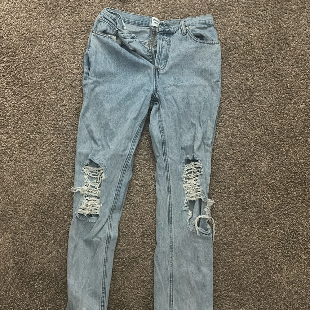 Princess Polly Jeans